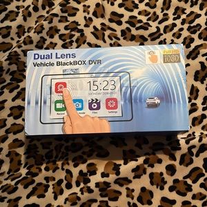 Dash camera dual lens